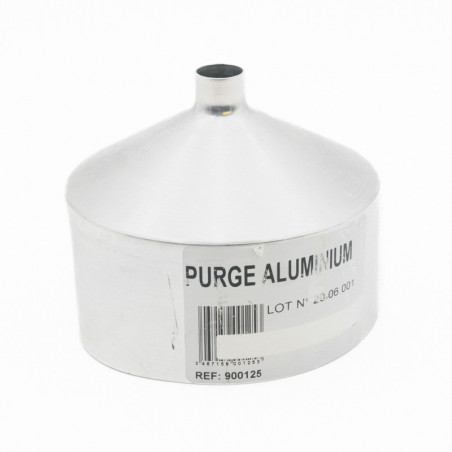 Purge aluminium diam. 125