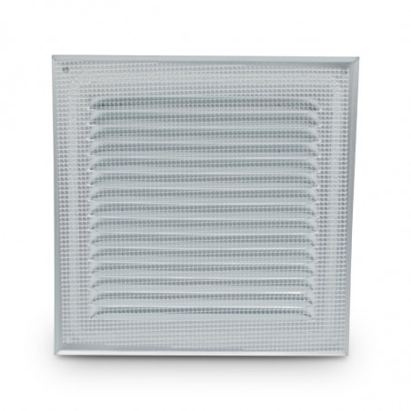 Grille aluminium à visser rectangulaire 100x200