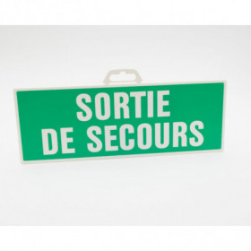 Plaque 330x120mm sortie de...