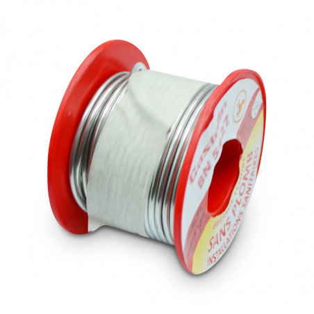 Brasure étain 96% / arg3%, d2, bob 250g