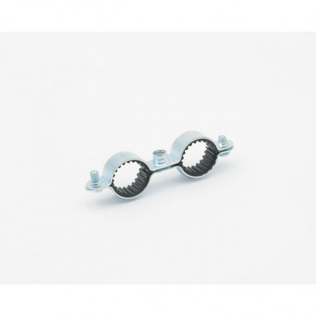 Collier double iso phonique pour tube diam. 28