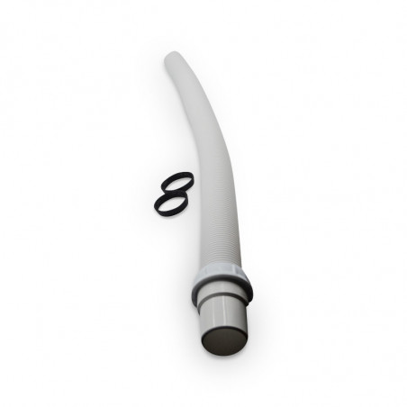 Tuyau flexible evacuation pvc ecrou 40/49 l650