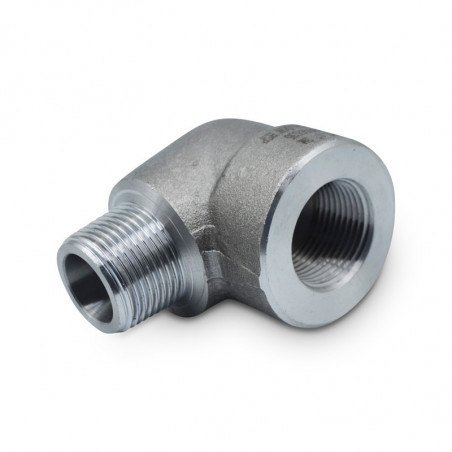 Coude acier 90 degrés s 3000 bsp male-femelle1