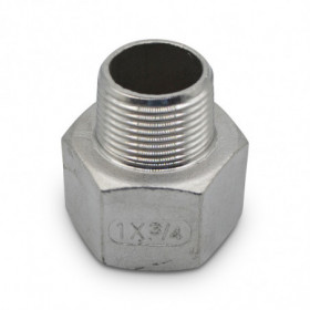 Collet embouti inox 304l pn10