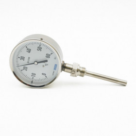 Thermomètre inox d100 15/21...