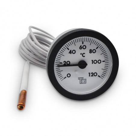 Thermomètre capillaire l1000 diam. 57 mm