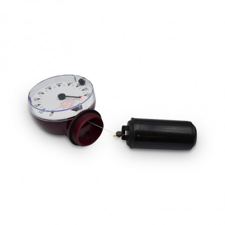 Jauge mécanique fioul cuve prof.2m